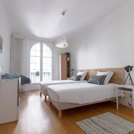 Bel Appartement Bourgeois Au Centre-Ville De Biarritz Exterior foto