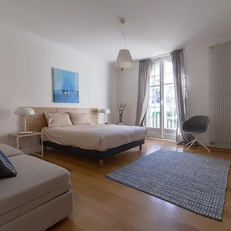 Bel Appartement Bourgeois Au Centre-Ville De Biarritz Exterior foto